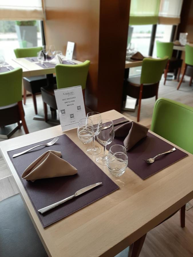 Kyriad Hotel Nevers Centre מראה חיצוני תמונה