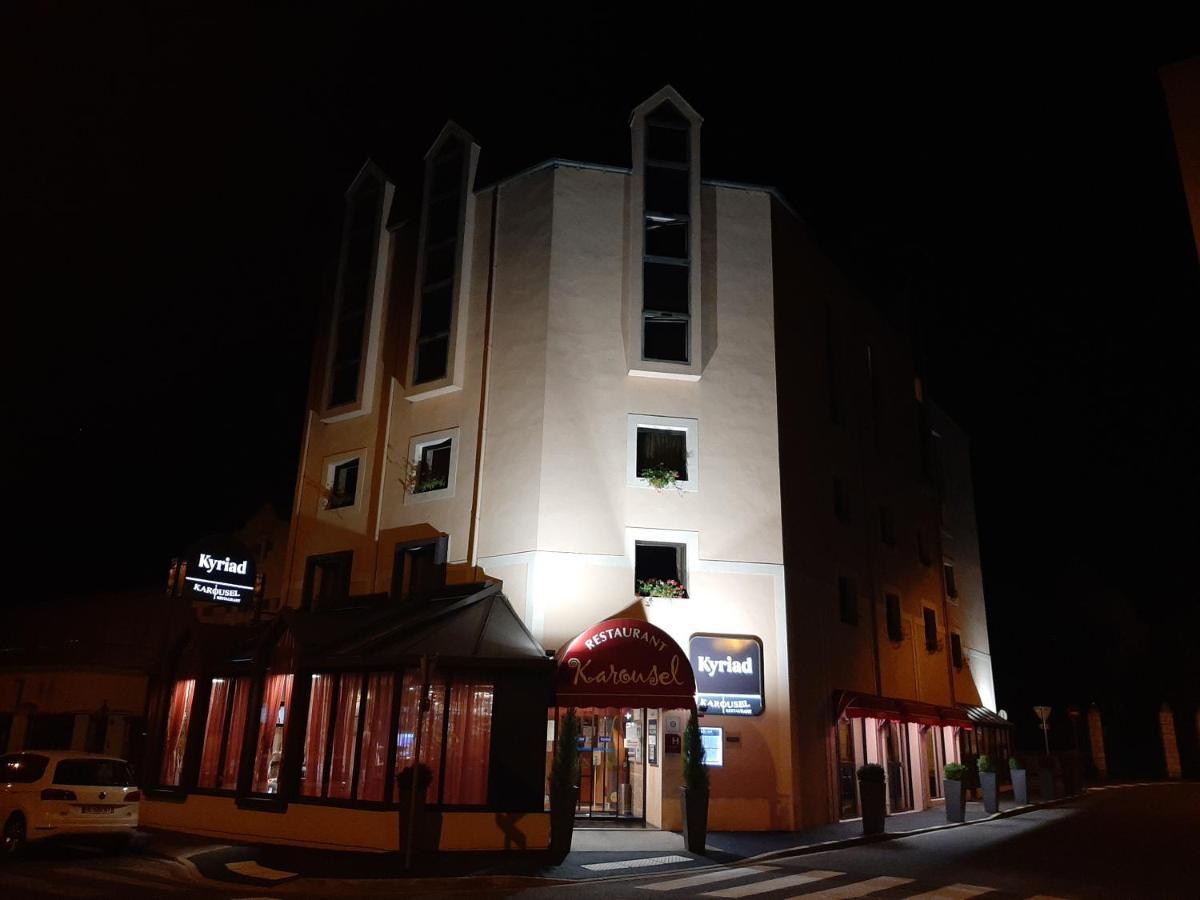 Kyriad Hotel Nevers Centre מראה חיצוני תמונה