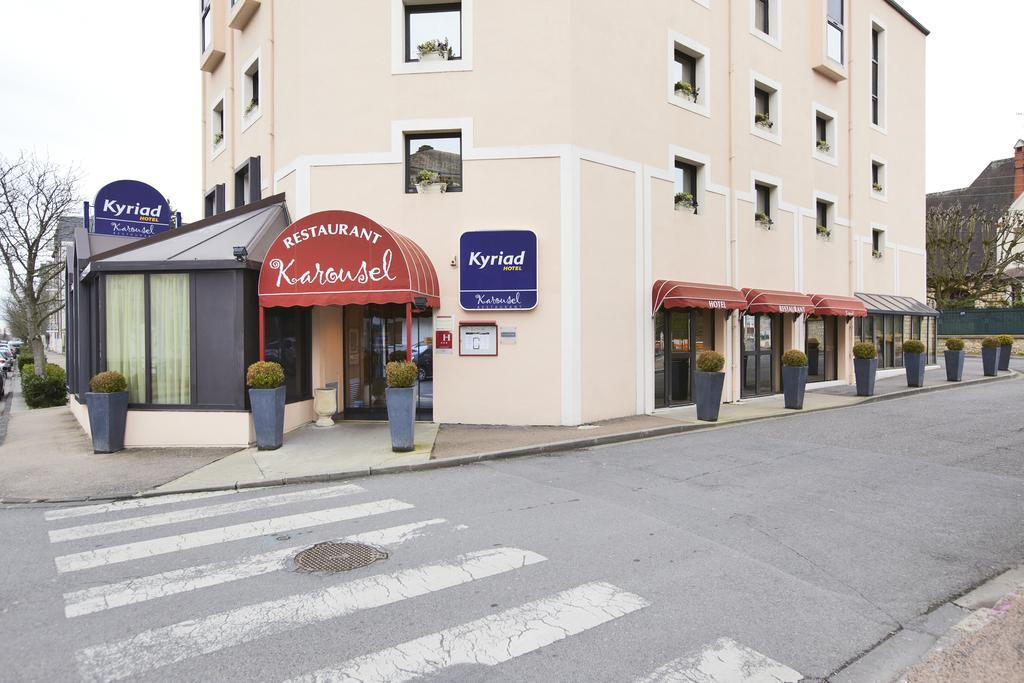 Kyriad Hotel Nevers Centre מראה חיצוני תמונה
