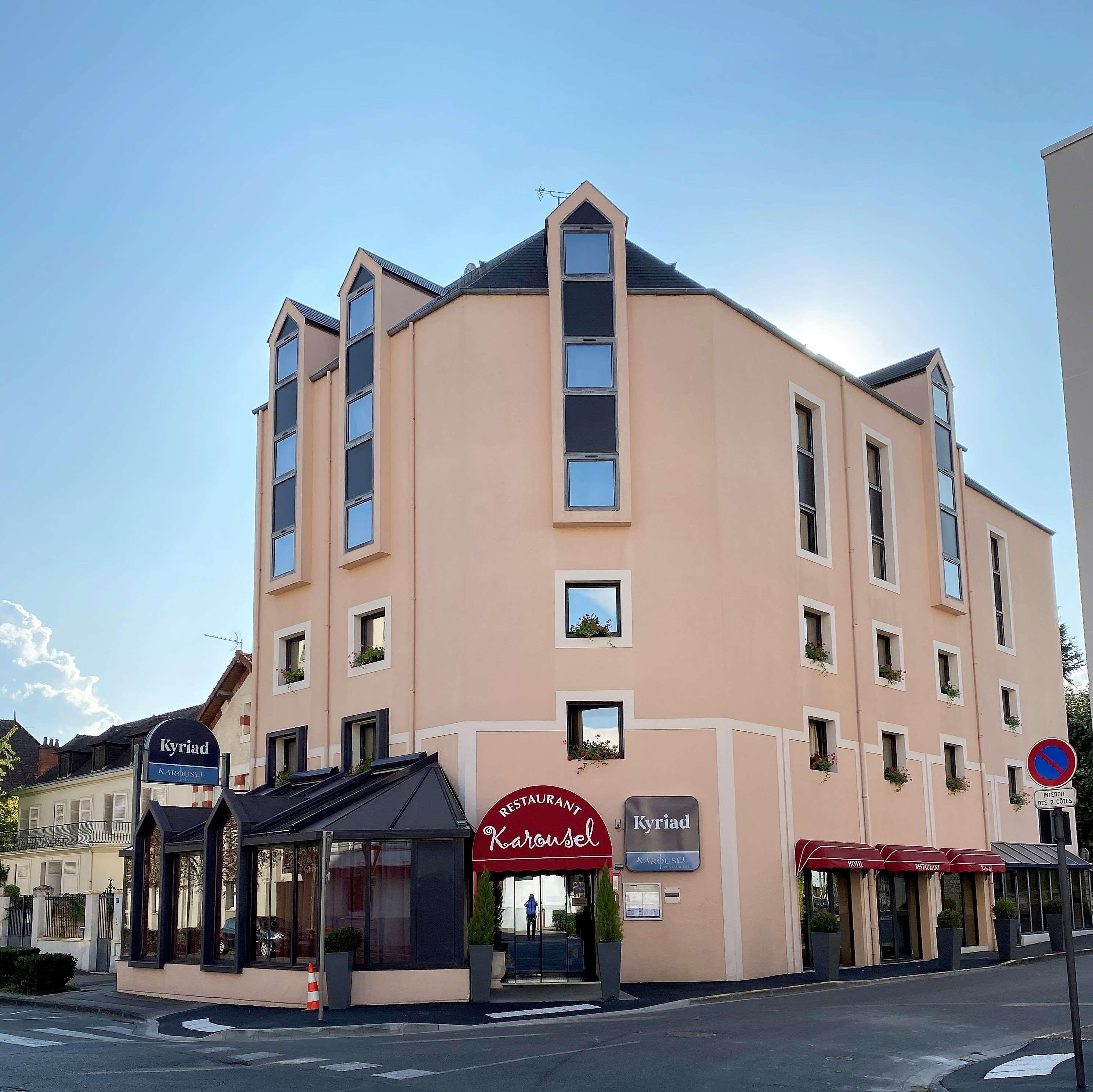 Kyriad Hotel Nevers Centre מראה חיצוני תמונה
